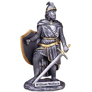 Nemesis Now Scottish Guardian William Wallace Figurine, Silver, 6cm Nemesis Now Scottish Guardian William Wallace Figurine, Silver, 6cm