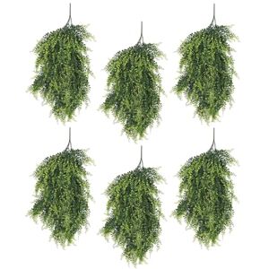Leaf Artificial Hanging Plants Multipacks Fire Resistant UV Resistant, 6 X 85cm Foliage Plant Leaf Artificial Hanging Plants Multipacks Fire Resistant UV Resistant, 6 X 85cm Foliage Plant