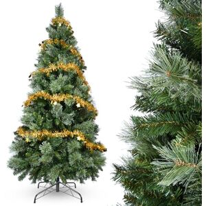 YEAUPE PRO Artificial Christmas Tree in PVC 170 cm with 800 Tips, 3 Sections for Easy Assembly, Compact, Metal Base YEAUPE PRO Artificial Christmas Tree in PVC 170 cm with 800 Tips, 3 Sections for Easy Assembly, Compact, Metal Base