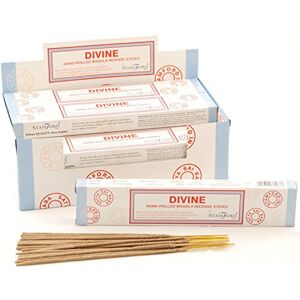 STAMFORD INC. Stamford 37263 Divine Masala Incense, 15 Sticks x 12 Packs STAMFORD INC. Stamford 37263 Divine Masala Incense, 15 Sticks x 12 Packs