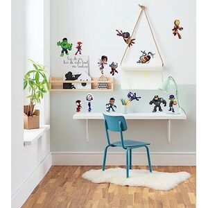 Komar Marvel Multi Color Wall Mural - 50x70cm - Decor Komar Marvel Multi Color Wall Mural - 50x70cm - Decor