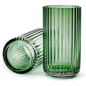 DANMARK LYNGBY Lyngby Porcelæn Vase, Glass, Green, 8,50x8,50x15 cm DANMARK LYNGBY Lyngby Porcelæn Vase, Glass, Green, 8,50x8,50x15 cm