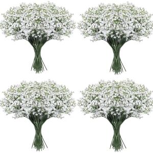 LYLYFAN Babys Breath Artificial Flowers, 30 Pcs Gypsophila Real Touch Flowers for Wedding Party Home Garden Decoration LYLYFAN Babys Breath Artificial Flowers, 30 Pcs Gypsophila Real Touch Flowers for Wedding Party Home Garden Decoration