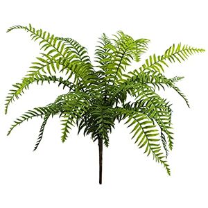 Leaf Design Artificial Plants, Material, Boston Fronded Fern, 50cm Leaf Design Artificial Plants, Material, Boston Fronded Fern, 50cm