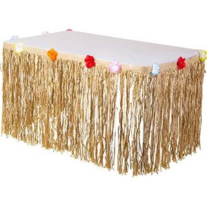 amscan TABLE SKIRT tissue:NATURAL amscan TABLE SKIRT tissue:NATURAL