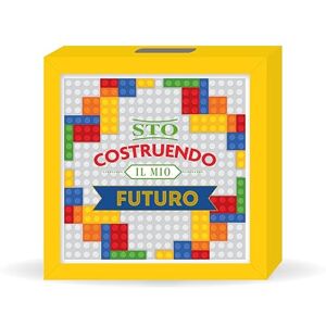 Creative Labs Money Box, Wood, Multi-Coloured, One-Size Creative Labs Money Box, Wood, Multi-Coloured, One-Size