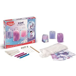 Maped Candle, J45053, Pastel Maped Candle, J45053, Pastel