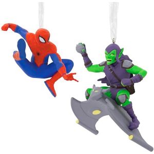 Hallmark Storied Moments, Spiderman & Green Goblin Ornament, MARVEL Tree Decoration, Disney Hanging Ornament, Christmas Hanging Ornament, Gifts for Christmas Hallmark Storied Moments, Spiderman & Green Goblin Ornament, MARVEL Tree Decoration, Disney Hanging Ornament, Christmas Hanging Ornament, Gifts for Christmas