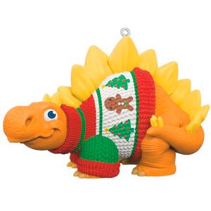 Hallmark Keepsake Christmas Ornament 2024, Sweatersaurus, Funny Gifts Hallmark Keepsake Christmas Ornament 2024, Sweatersaurus, Funny Gifts