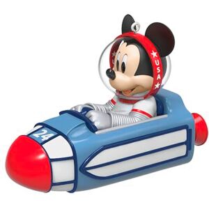 Hallmark Keepsake Christmas Ornament 2024, Disney Space Mountain Clear for Launch, Gifts for Disney Fans Hallmark Keepsake Christmas Ornament 2024, Disney Space Mountain Clear for Launch, Gifts for Disney Fans