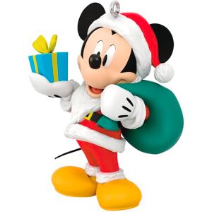 Hallmark Keepsake Christmas Ornament 2024, Disney All About Mickey! Santa Mickey, Gifts for Disney Fans Hallmark Keepsake Christmas Ornament 2024, Disney All About Mickey! Santa Mickey, Gifts for Disney Fans