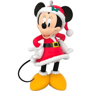 Hallmark Keepsake Christmas Ornament 2024, Disney Minnie Mouse Very Merry Minnie, Gifts for Disney Fan Hallmark Keepsake Christmas Ornament 2024, Disney Minnie Mouse Very Merry Minnie, Gifts for Disney Fan