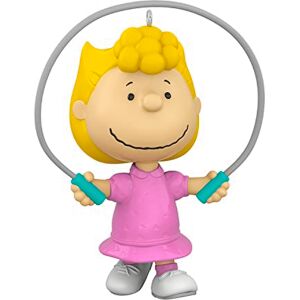 Hallmark Keepsake Christmas Ornament 2023, The Peanuts Gang, Jump-Roping Sally, Gifts for Peanuts Fans Hallmark Keepsake Christmas Ornament 2023, The Peanuts Gang, Jump-Roping Sally, Gifts for Peanuts Fans