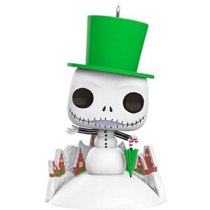 Hallmark Keepsake Christmas Ornament 2024, Disney Tim Burton's The Nightmare Before Christmas Jack Skellington Snowman Funko POP!, Gifts for Disney Fans Hallmark Keepsake Christmas Ornament 2024, Disney Tim Burton's The Nightmare Before Christmas Jack Skellington Snowman Funko POP!, Gifts for Disney Fans