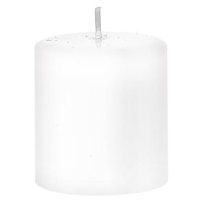 Altri Brand Candela White - 10 cm Elegant Candle - Candle Altri Brand Candela White - 10 cm Elegant Candle - Candle