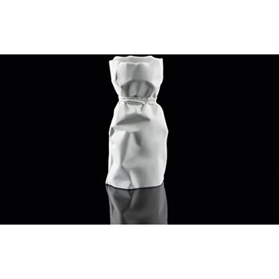 Kaiser Porzellan Papyrus Vase - White, 8x16cm - Vase for Flowers Kaiser Porzellan Papyrus Vase - White, 8x16cm - Vase for Flowers