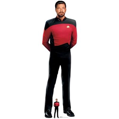 Iconicgreats - William Riker NG Cutout - Cardboard Cutout Iconicgreats - William Riker NG Cutout - Cardboard Cutout