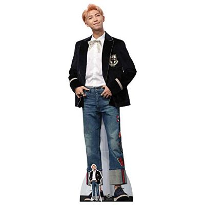 BTS Rm Paper Figurine - 180 Cm Contemporáneo Decor BTS Rm Paper Figurine - 180 Cm Contemporáneo Decor