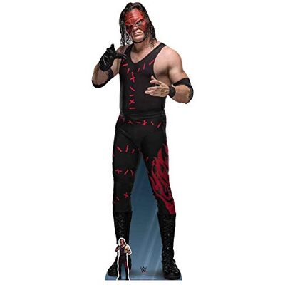 STAR CUTOUTS SC1266 WWE Kane Ultimate Edition Lifesize Cardboard Cutout – Wrestling Party Decoration, Event Display & Collector Gift STAR CUTOUTS SC1266 WWE Kane Ultimate Edition Lifesize Cardboard Cutout – Wrestling Party Decoration, Event Display & Collector Gift