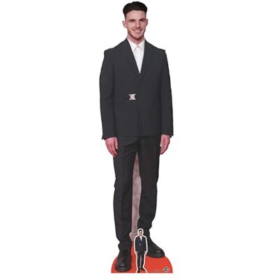 Iconicgreats - Declan Rice Footballer Lifesize Cutout Iconicgreats - Declan Rice Footballer Lifesize Cutout