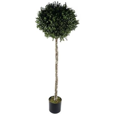 Botanik UK 140cm UV Resistant Artificial Buxus Tree - Artificial Tree Botanik UK 140cm UV Resistant Artificial Buxus Tree - Artificial Tree