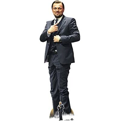 Iconicgreats - Leonardo Dicaprio Cardboard Cutout Iconicgreats - Leonardo Dicaprio Cardboard Cutout