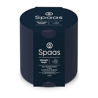 Spaas Glow Midnight Magic Candle - Scented Spaas Glow Midnight Magic Candle - Scented