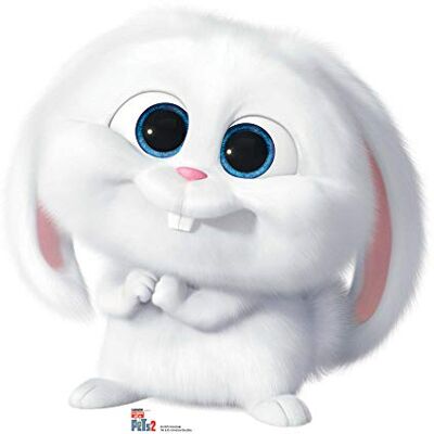 Iconicgreats Snowball The Rabbit Secret Life Of Pets 2 Cardboard Cutout - Cardboard Cutout Iconicgreats Snowball The Rabbit Secret Life Of Pets 2 Cardboard Cutout - Cardboard Cutout