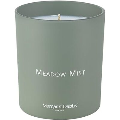 Margaret Dabbs Meadow Mist Candle, Bergamot Petitgrain, 220g Vegan Friendly Scented Candle Made with Natural Soy Wax in the UK, Sweet Green Meadow Fragrance Margaret Dabbs Meadow Mist Candle, Bergamot Petitgrain, 220g Vegan Friendly Scented Candle Made with Natural Soy Wax in the UK, Sweet Green Meadow Fragrance