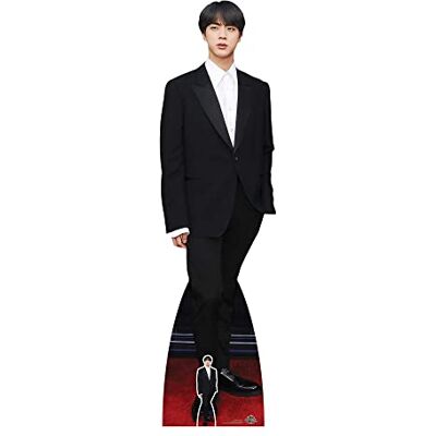 BTS Jin Pappaufsteller 1,80m Colorful Cardboard Cutout - Cardboard Cutout BTS Jin Pappaufsteller 1,80m Colorful Cardboard Cutout - Cardboard Cutout