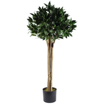 Botanik Uk Topiary - 120cm UV Resistant Outdoor Laurel Tree Botanik Uk Topiary - 120cm UV Resistant Outdoor Laurel Tree