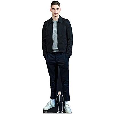 Iconicgreats Hero Fiennes Tiffin Actor Celebrity Lifesize Cardboard Cutout - UK Delivery Iconicgreats Hero Fiennes Tiffin Actor Celebrity Lifesize Cardboard Cutout - UK Delivery