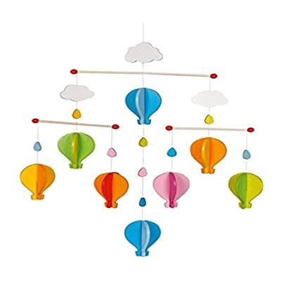 Goki Mobile Balloons Does Not Apply Action Games and Highlights, Multicolor, Single (52877) Goki Mobile Balloons Does Not Apply Action Games and Highlights, Multicolor, Single (52877)