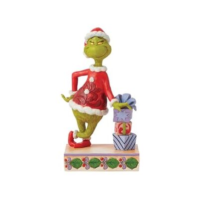 Enesco Jim Shore Grinch Figurine - 20.5cm Christmas Collectible Enesco Jim Shore Grinch Figurine - 20.5cm Christmas Collectible