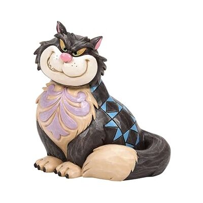 Enesco Disney Lucifer the Cat Mini Figurine - Figurine Enesco Disney Lucifer the Cat Mini Figurine - Figurine