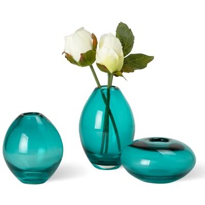 Torre & Tagus Mini Luster Bud Vase Set - Vase Set Torre & Tagus Mini Luster Bud Vase Set - Vase Set