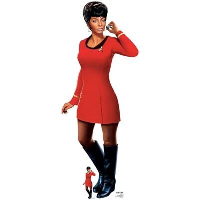 Iconicgreats Uhura - 167 cm - 2D cutout - Free Mini Nichols - Cardboard Cutout Iconicgreats Uhura - 167 cm - 2D cutout - Free Mini Nichols - Cardboard Cutout