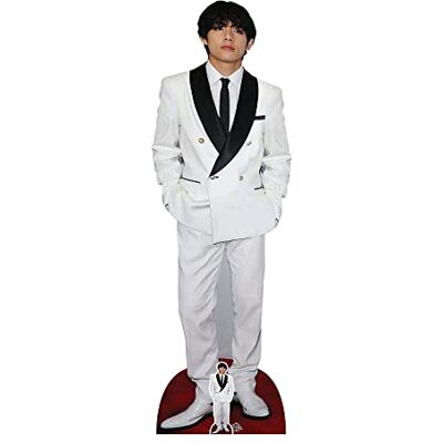 Star Cutouts - BTS V Pappaufsteller 1,80m Star Cutouts - BTS V Pappaufsteller 1,80m