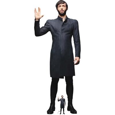 Iconicgreats - Spock - 185cm - Cardboard Cutout Iconicgreats - Spock - 185cm - Cardboard Cutout
