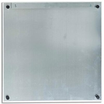 Zeller 11602 Memo Board 40 x 40 cm Black Glass Zeller 11602 Memo Board 40 x 40 cm Black Glass