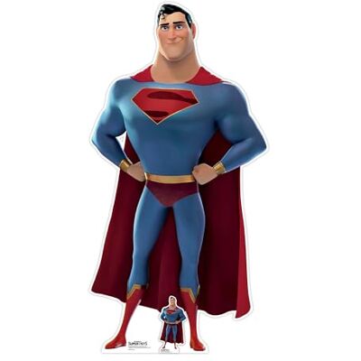 Iconicgreats - Superman Cardboard Cutout - 180cm tall Iconicgreats - Superman Cardboard Cutout - 180cm tall