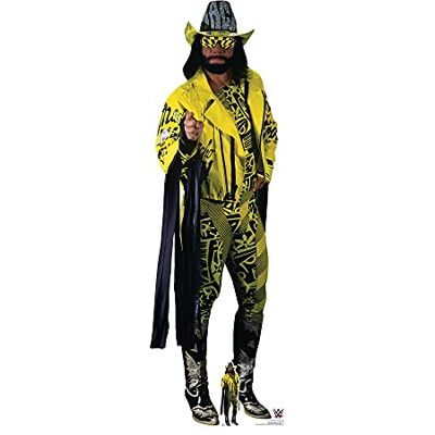 Iconicgreats - Macho Man Randy Savage Yellow Suit Official WWE Iconicgreats - Macho Man Randy Savage Yellow Suit Official WWE