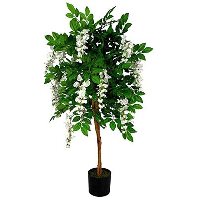 Leaf Design UK 130cm Wisteria Tree - indoor Leaf Design UK 130cm Wisteria Tree - indoor