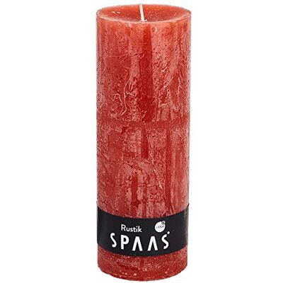 Spaas Model 70/190 mm Ginger Orange Rustic Candle - Candle Spaas Model 70/190 mm Ginger Orange Rustic Candle - Candle