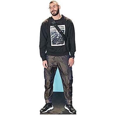 Iconicgreats K Benzema Footballer Lifesize Cardboard Cutout - Cardboard Cutout Iconicgreats K Benzema Footballer Lifesize Cardboard Cutout - Cardboard Cutout