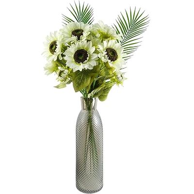 Leaf Design UK - 100cm Sunflower - Artificial Flower Leaf Design UK - 100cm Sunflower - Artificial Flower