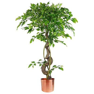 Leaf Design UK - Ficus Tree - Twisted trunk - Artificial tree Leaf Design UK - Ficus Tree - Twisted trunk - Artificial tree