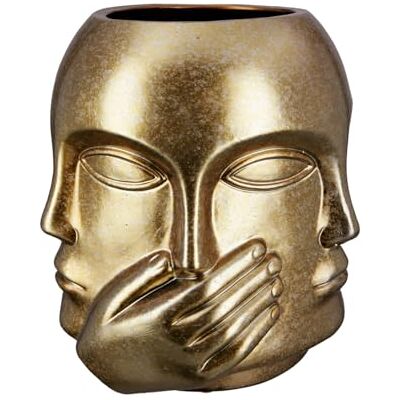 GILDE Casablanca Ponto Vase - 23cm Height GILDE Casablanca Ponto Vase - 23cm Height