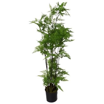 Leaf - 150cm Moss Base Fern - Green - Artificial plant Leaf - 150cm Moss Base Fern - Green - Artificial plant