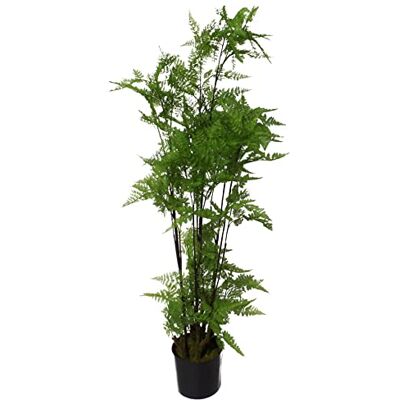 Leaf - 150cm Moss Base Fern - Green - Artificial plant Leaf - 150cm Moss Base Fern - Green - Artificial plant